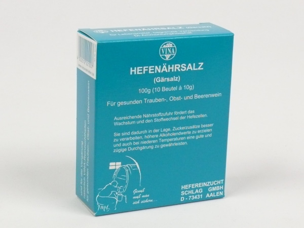 Hefenährsalz 10 x 10 g Diammoniumphosphat (NH4)2HPO4